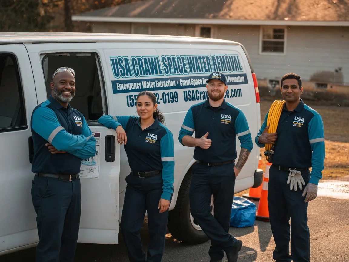 Crawl Space Water Removal company in Wapello, IA