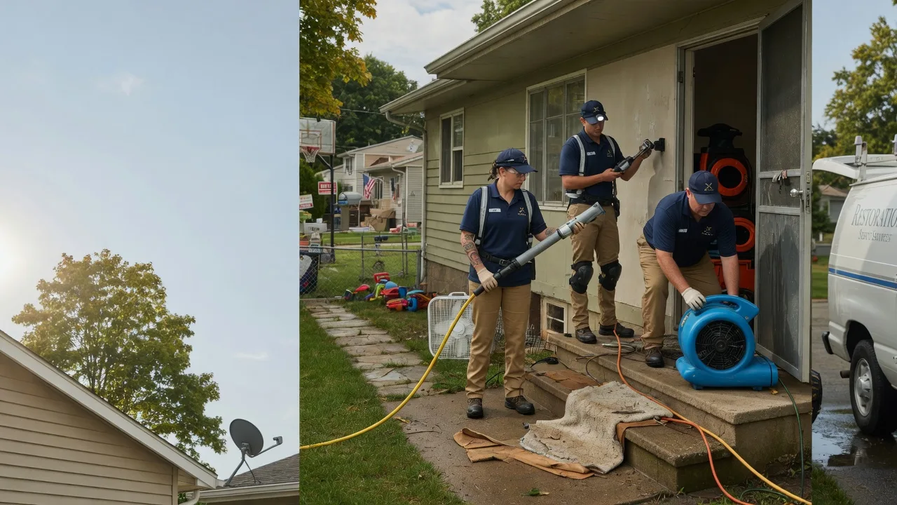 Crawl Space Water Removal in Wapello, IA near me